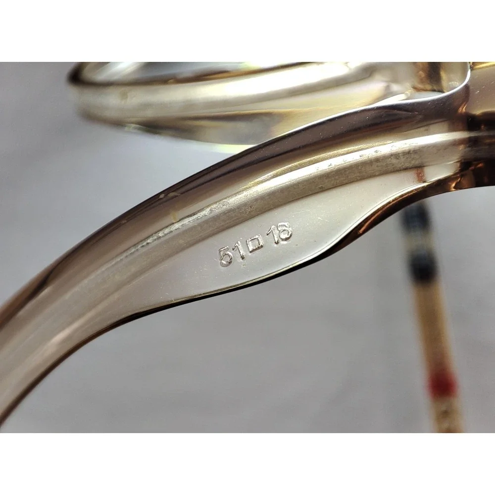 Burberry B 2318 3856 Transparent Tan Check Eyeglass Frames 51-18-140‎ Case - Picture 14 of 14